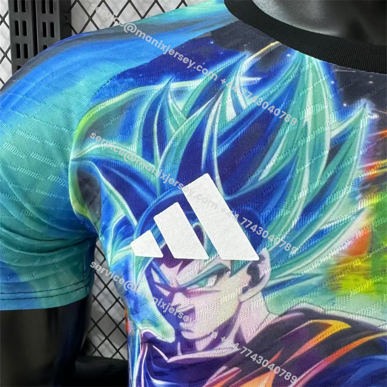 ManixJersey.com | Mexico 25-26 Dragon Ball Goku And Bejita Special Jersey - Player Version -Customize Name, Number and Patch | Worldwide Shipping