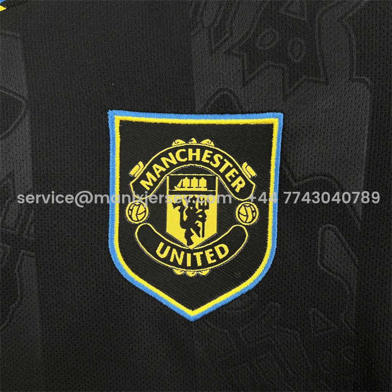 ManixJersey.com | Women's Manchester United 25-26 Third Jersey -Customize Name, Number and Patch | Worldwide Shipping