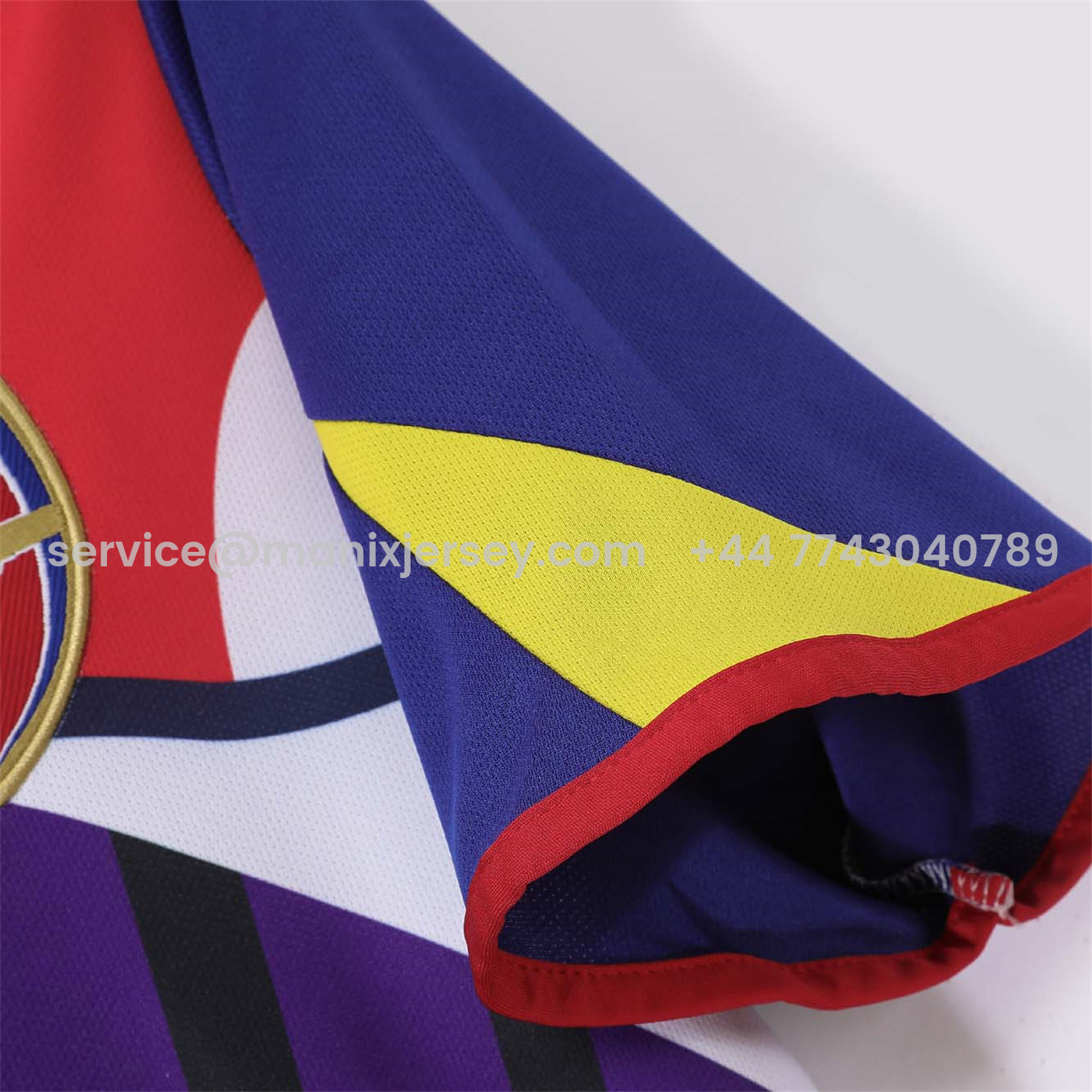 ManixJersey.com | Retro Arsenal 2014 FA CUP Trophy Commemorative Jersey -Customize Name, Number and Patch | Worldwide Shipping