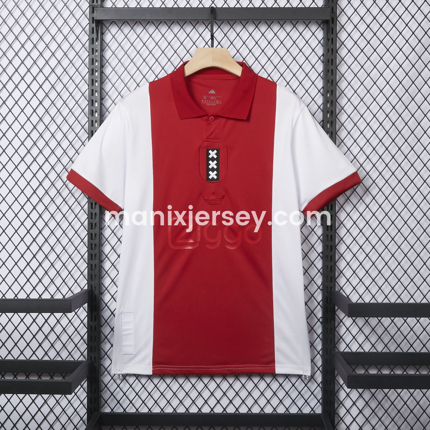 ManixJersey.com | Ajax 2025 125-Year Anniversary Jersey - Fans Version -Customize Name, Number and Patch | Worldwide Shipping