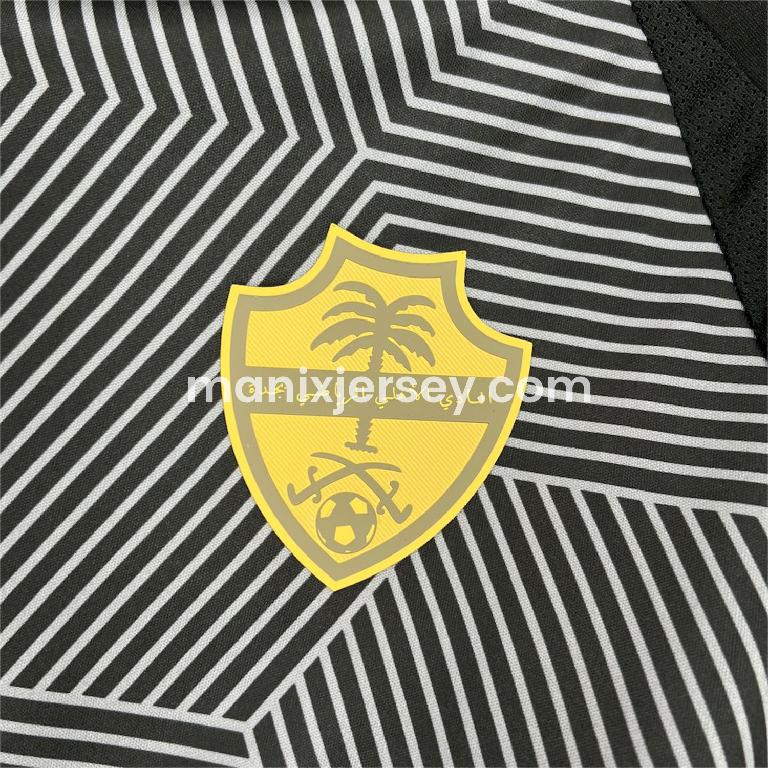 ManixJersey.com | Al-Ahli SFC Jeddah Nationals 24-25 Third Jersey - Fans Version -Customize Name, Number and Patch | Worldwide Shipping