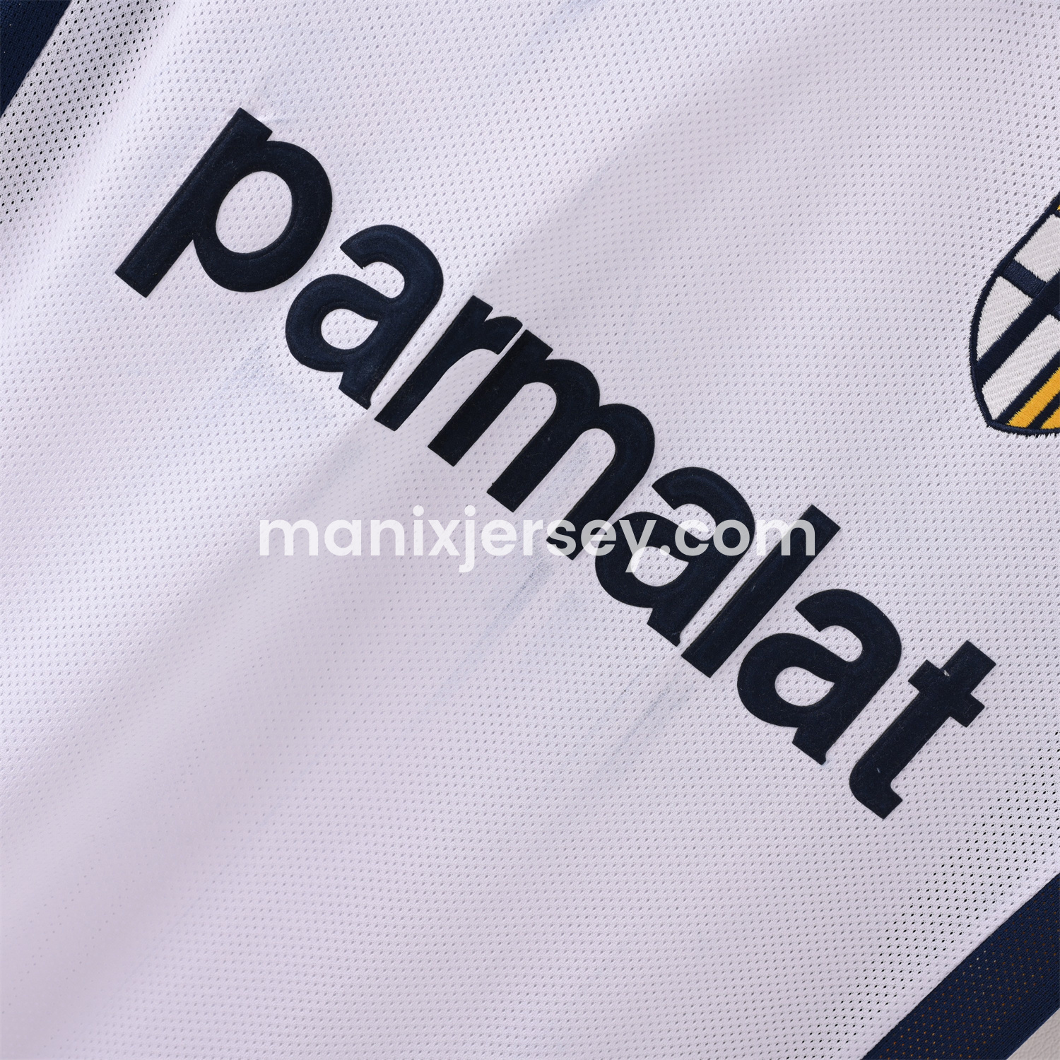 ManixJersey.com | Retro Parma 2003-04 Away Jersey - Fans Version -Customize Name, Number and Patch | Worldwide Shipping