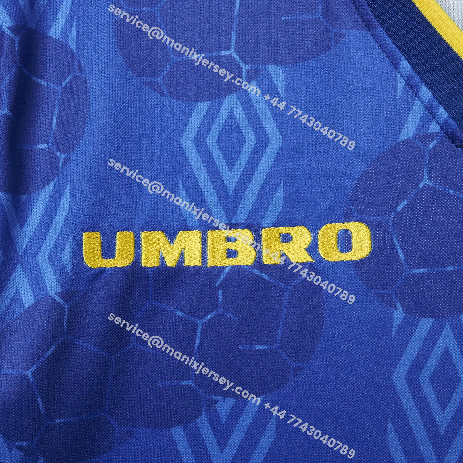 ManixJersey.com | Retro Colombia 1994 Away Jersey -Customize Name, Number and Patch | Worldwide Shipping