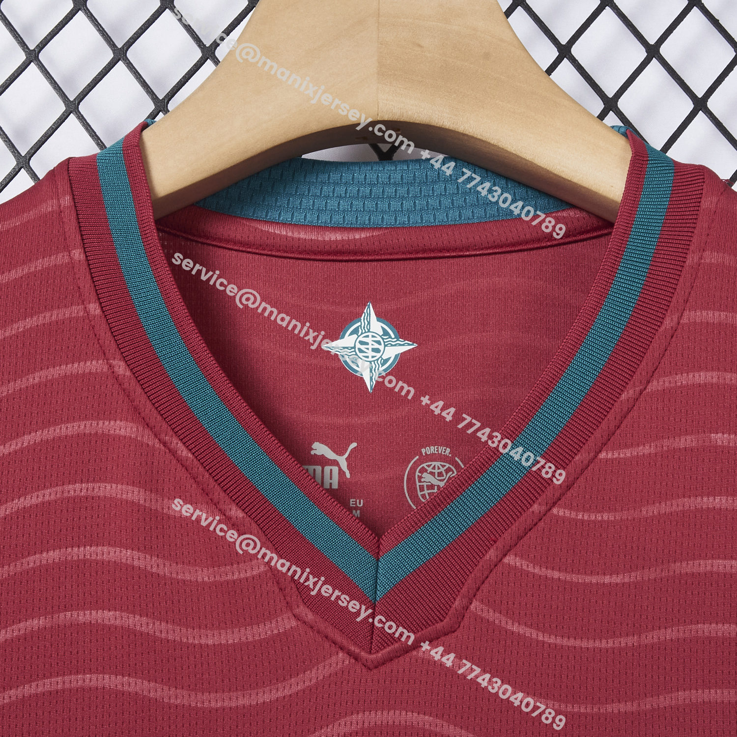 ManixJersey.com | Portugal 2026 Home Jersey (Leaked Version) - Fans Version -Customize Name, Number and Patch | Worldwide Shipping