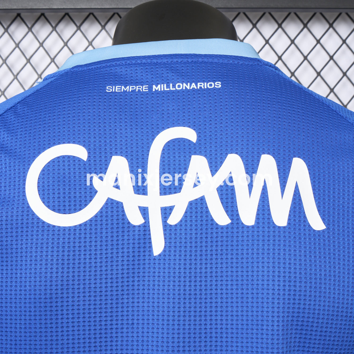 ManixJersey.com | Millonarios 25-26 Home Jersey - Player Version -Customize Name, Number and Patch | Worldwide Shipping