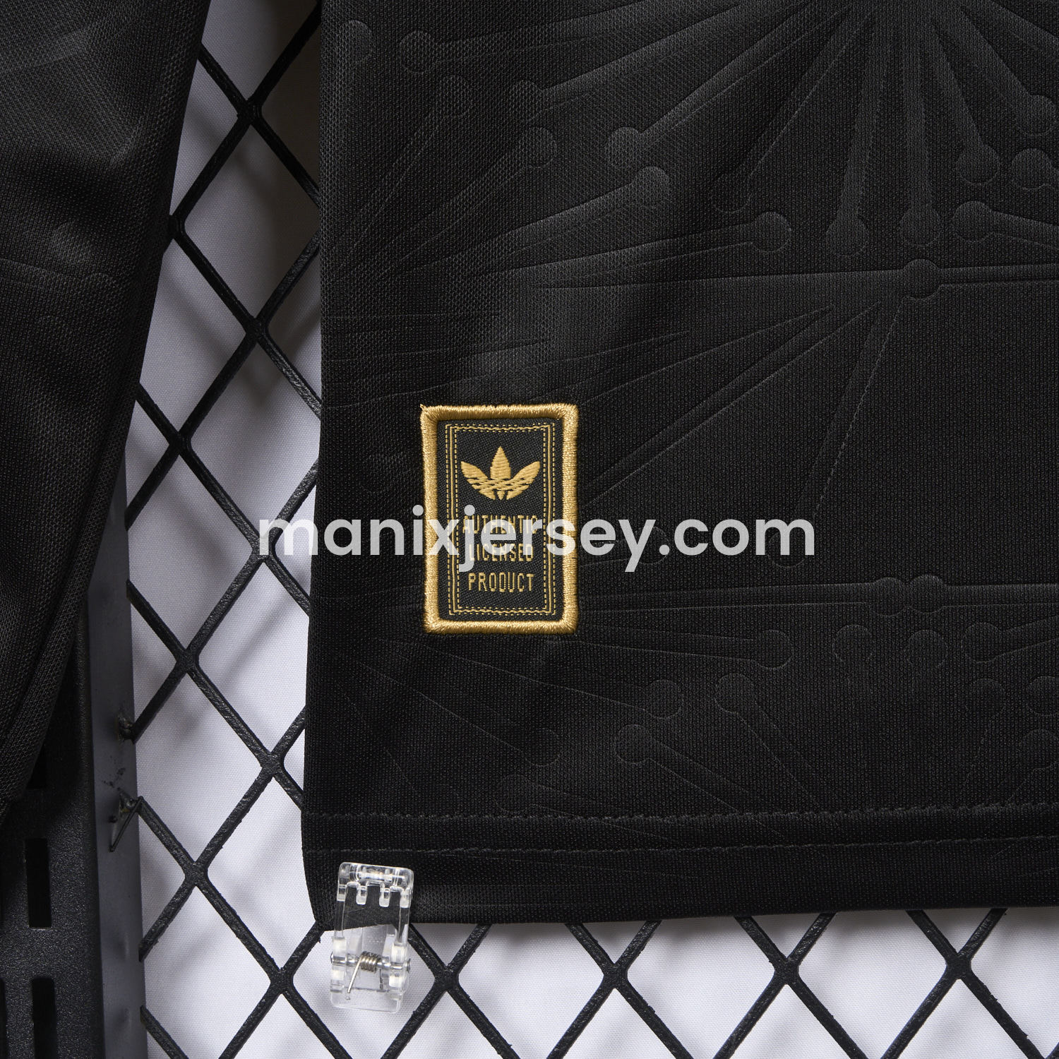 ManixJersey.com | Mexico 2025 Gold Cup Black Long Sleeves Jersey - Fans Version -Customize Name, Number and Patch | Worldwide Shipping