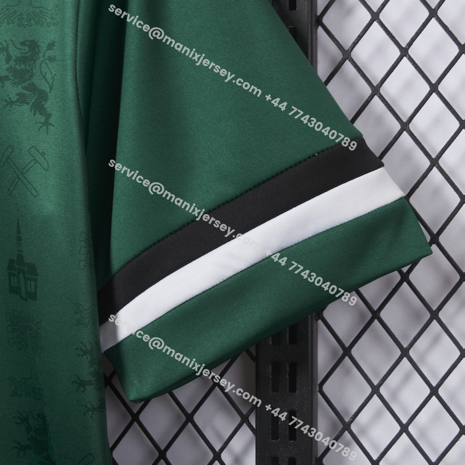 ManixJersey.com | Schalke 04 25-26 150 Years of Gelsenkirchen Special Jersey - Fans Version -Customize Name, Number and Patch | Worldwide Shipping