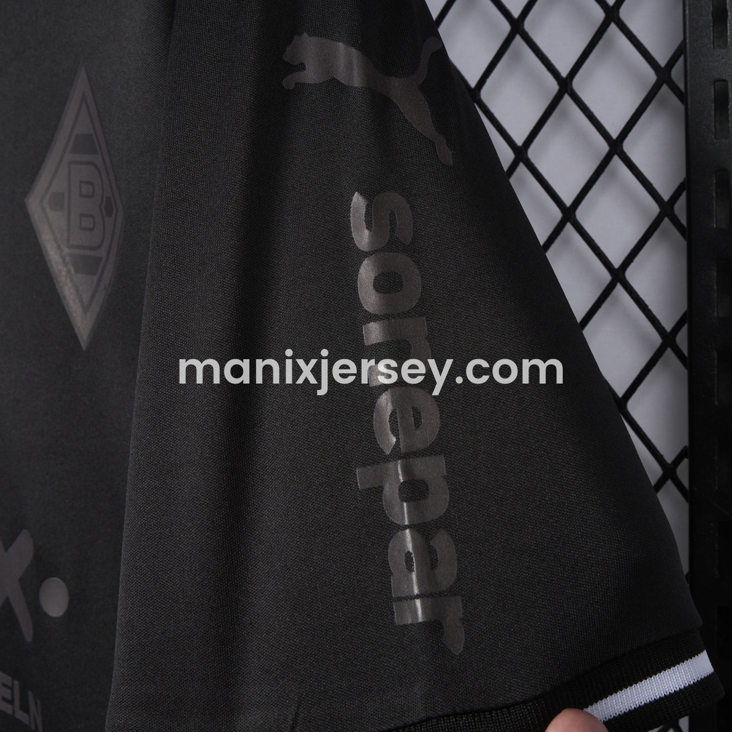 ManixJersey.com | Retro Borussia Mönchengladbach 2020-21 120th Anniversary Jersey -Customize Name, Number and Patch | Worldwide Shipping