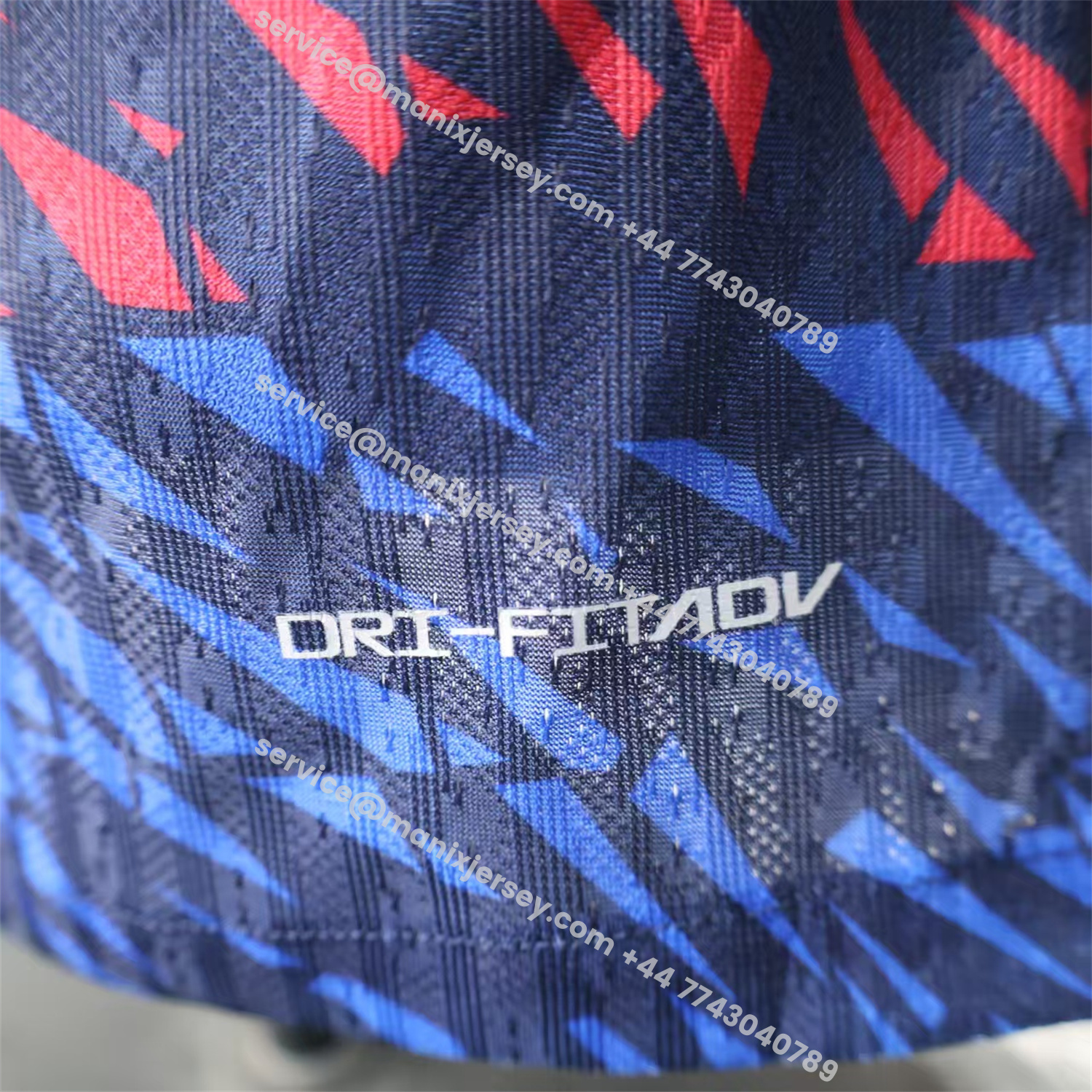 ManixJersey.com | Barcelona 25-26 Red And Blue Surround Special Jersey - Player Version -Customize Name, Number and Patch | Worldwide Shipping