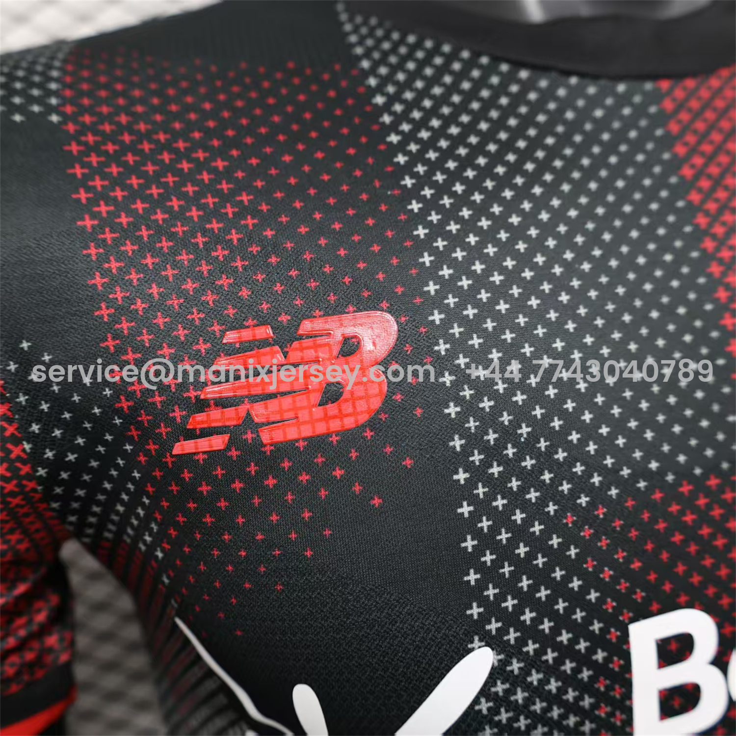 ManixJersey.com | Bayer 04 Leverkusen 25-26 Home Jersey - Player Version -Customize Name, Number and Patch | Worldwide Shipping