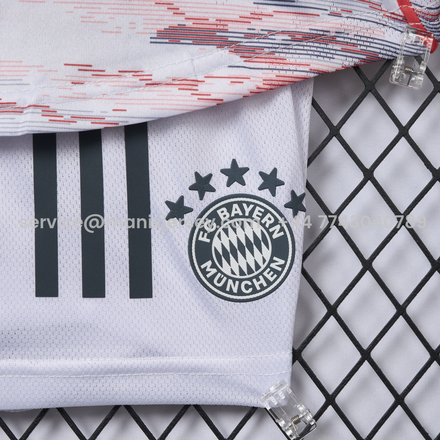 ManixJersey.com | Bayern Munich 25-26 Away Kids Kit - Player Version -Customize Name, Number and Patch | Worldwide Shipping