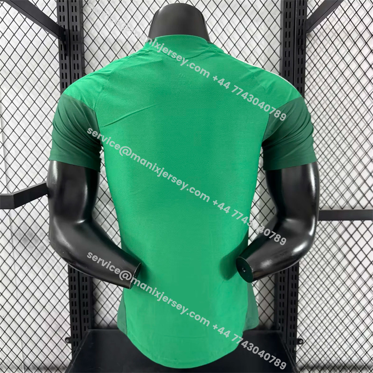 ManixJersey.com | Mexico 2026 Green Pre-Match Training Jersey - Player Version -Customize Name, Number and Patch | Worldwide Shipping