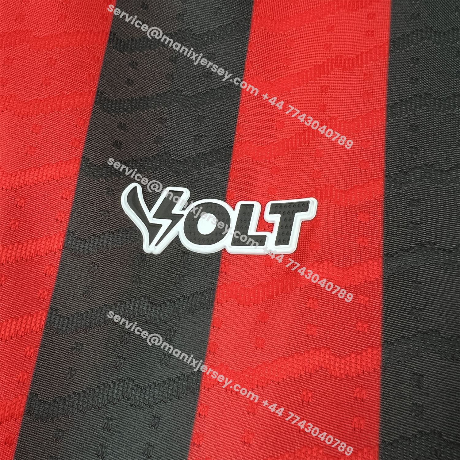 ManixJersey.com | Esporte Clube Vitória 25-26 Home Unsponsored Jersey - Fans Version -Customize Name, Number and Patch | Worldwide Shipping