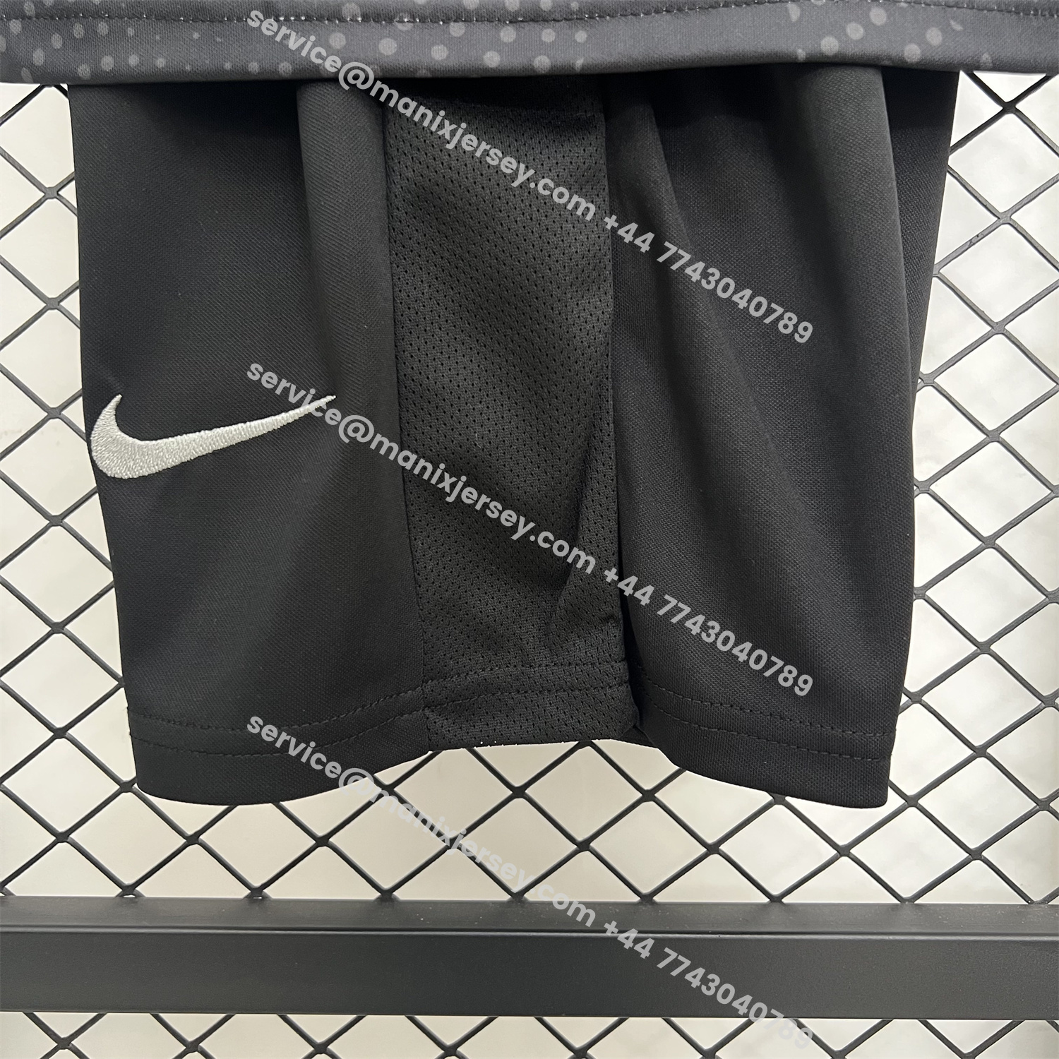 ManixJersey.com | Sporting CP 25-26 Black Special Kids Kit -Customize Name, Number and Patch | Worldwide Shipping