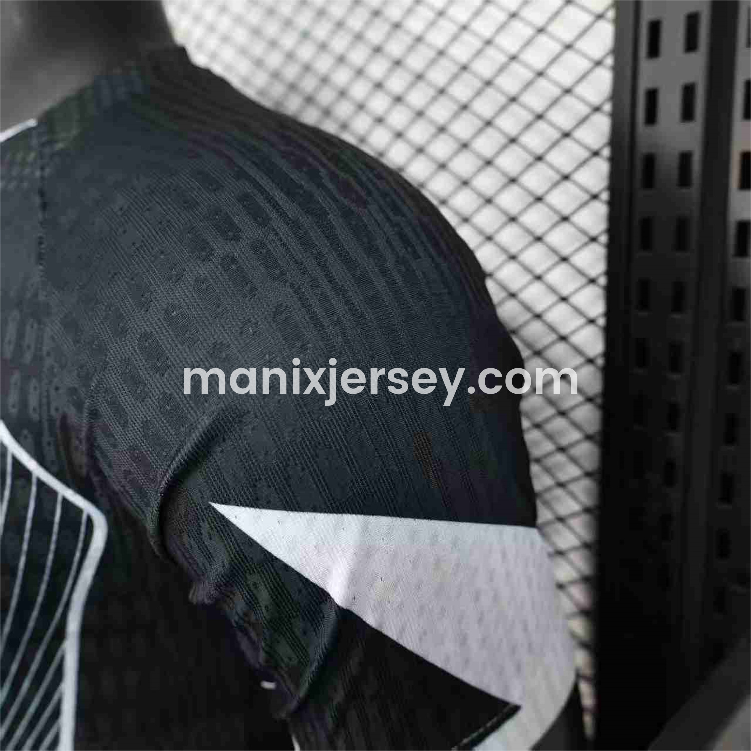 ManixJersey.com | Barcelona 25-26 Black Big LOGO Special Jersey - Player Version -Customize Name, Number and Patch | Worldwide Shipping