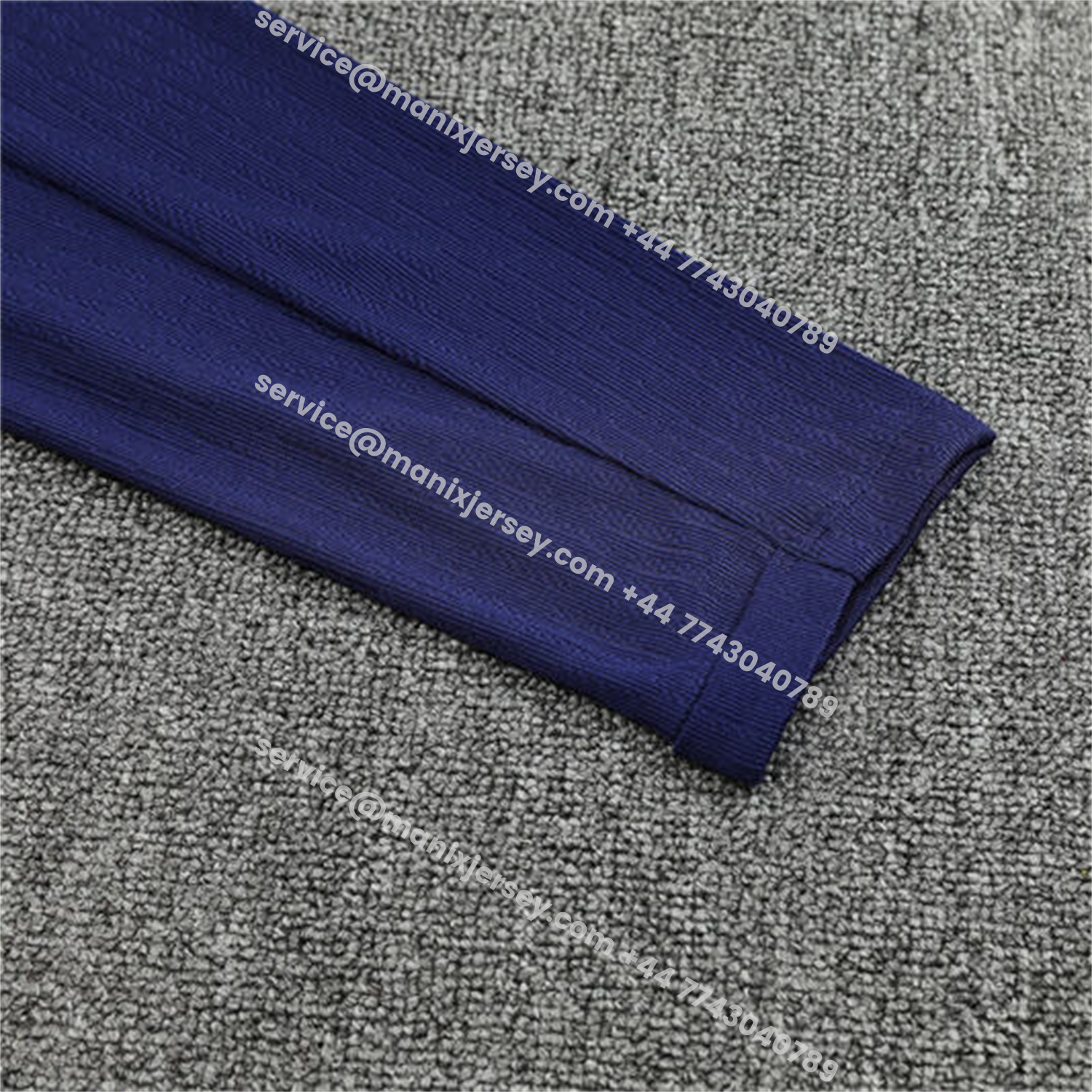 ManixJersey.com | Barcelona 25-26 Long Sleeve Training Set - Purple Camouflage Top & Blue Pants -Customize Name, Number and Patch | Worldwide Shipping