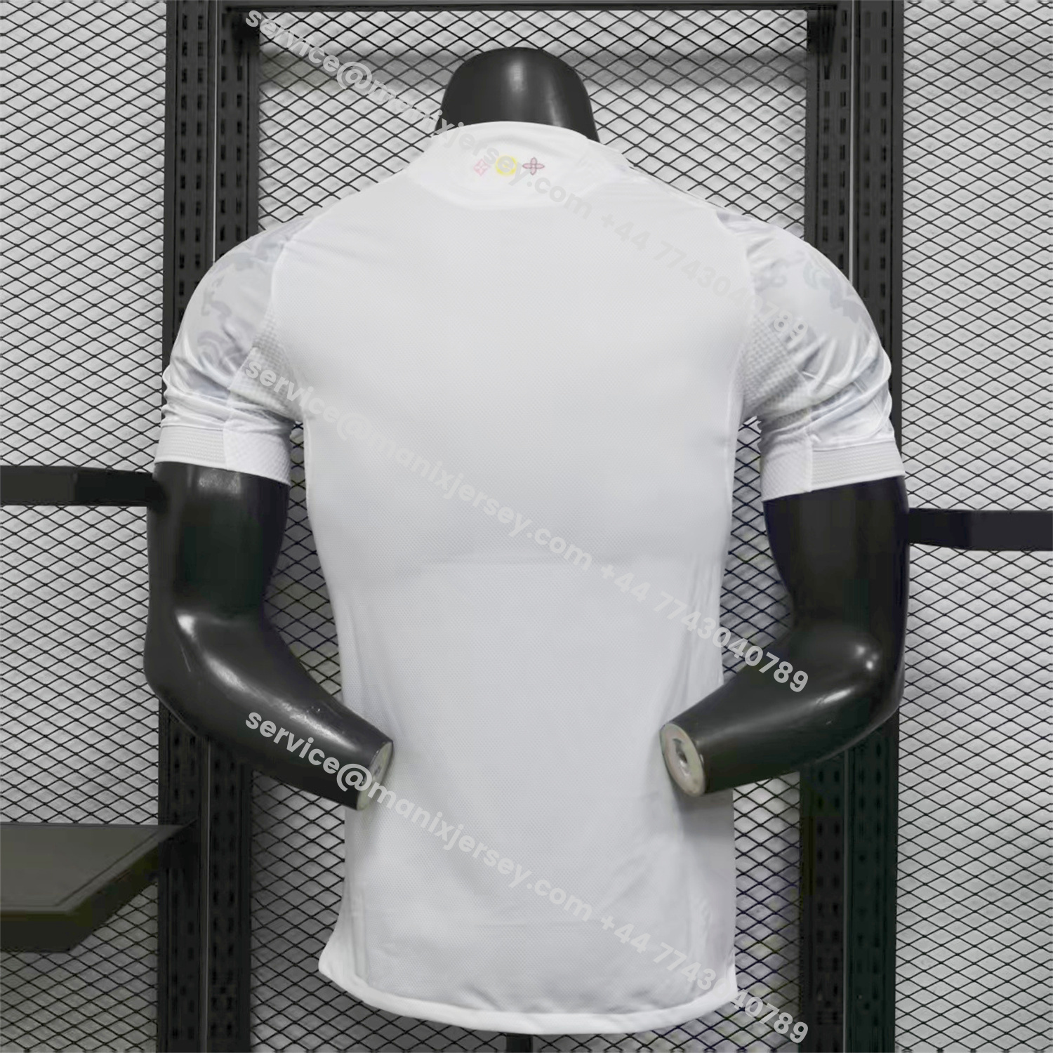 ManixJersey.com | Real Madrid 25-26 Platinum Edition Special Jersey - Player Version -Customize Name, Number and Patch | Worldwide Shipping