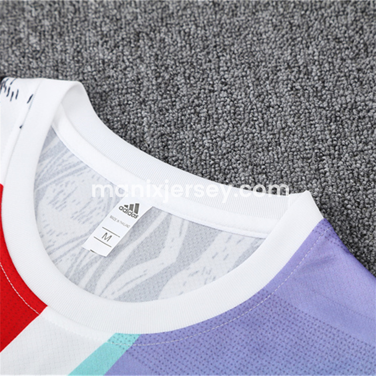 ManixJersey.com | Arsenal 24-25 Pre-Match Short-Sleeve Training Set - Camouflage -Customize Name, Number and Patch | Worldwide Shipping