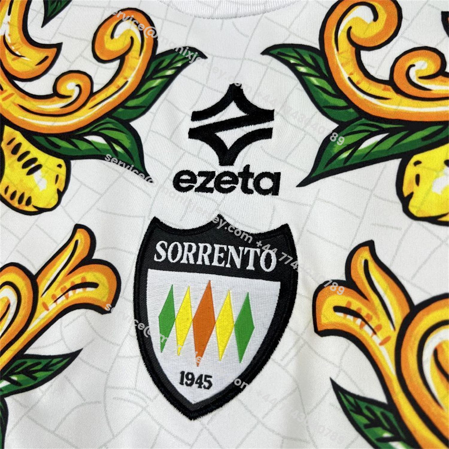 ManixJersey.com | Sorrento FC 25-26 Away Jersey - Fans Version -Customize Name, Number and Patch | Worldwide Shipping