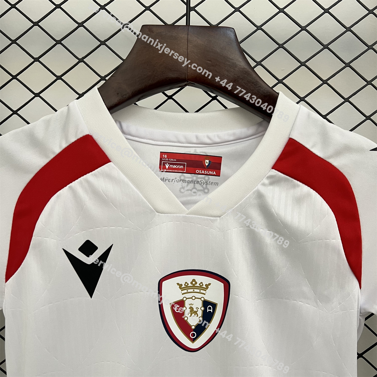 ManixJersey.com | Osasuna 25-26 Third Kids Kit -Customize Name, Number and Patch | Worldwide Shipping