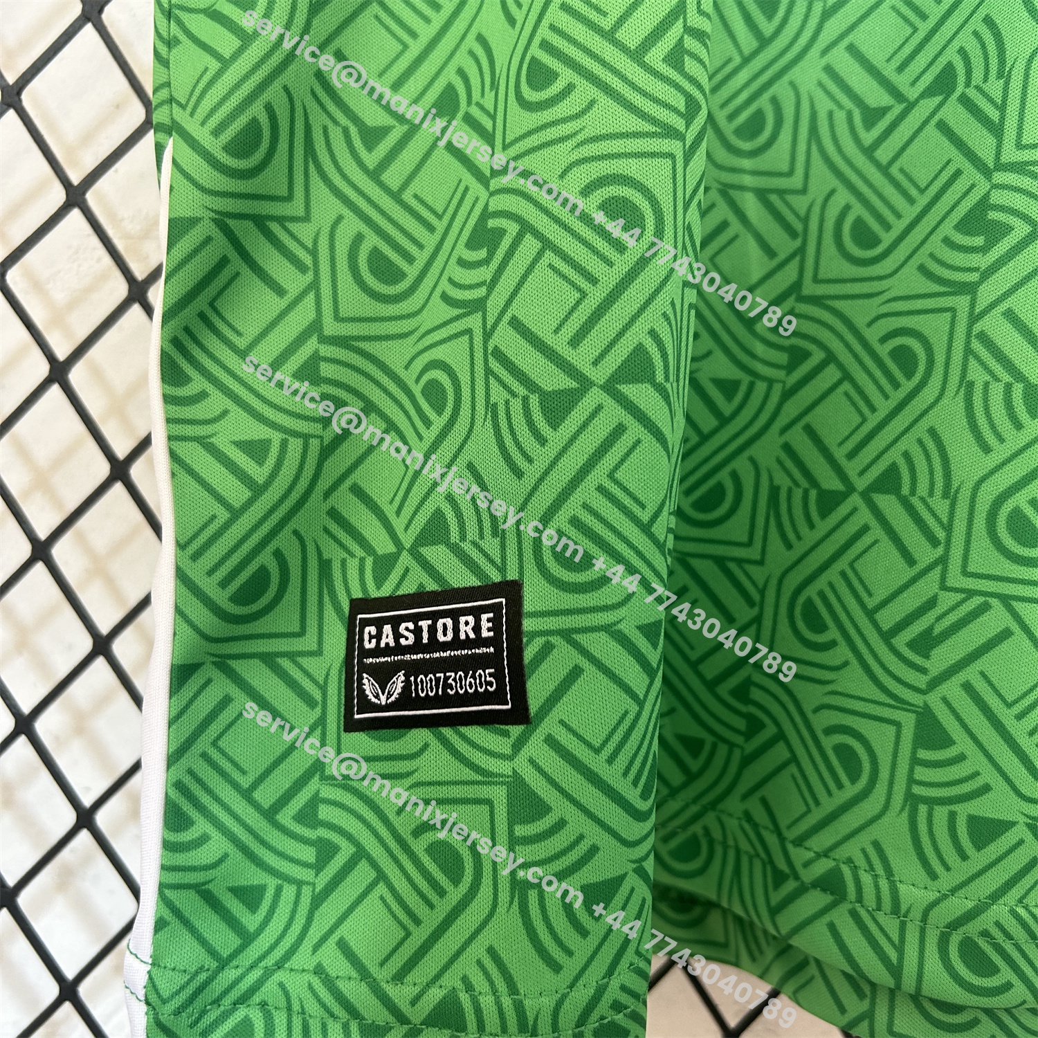 ManixJersey.com | Ireland 2024 Home Jersey - Fans Version -Customize Name, Number and Patch | Worldwide Shipping