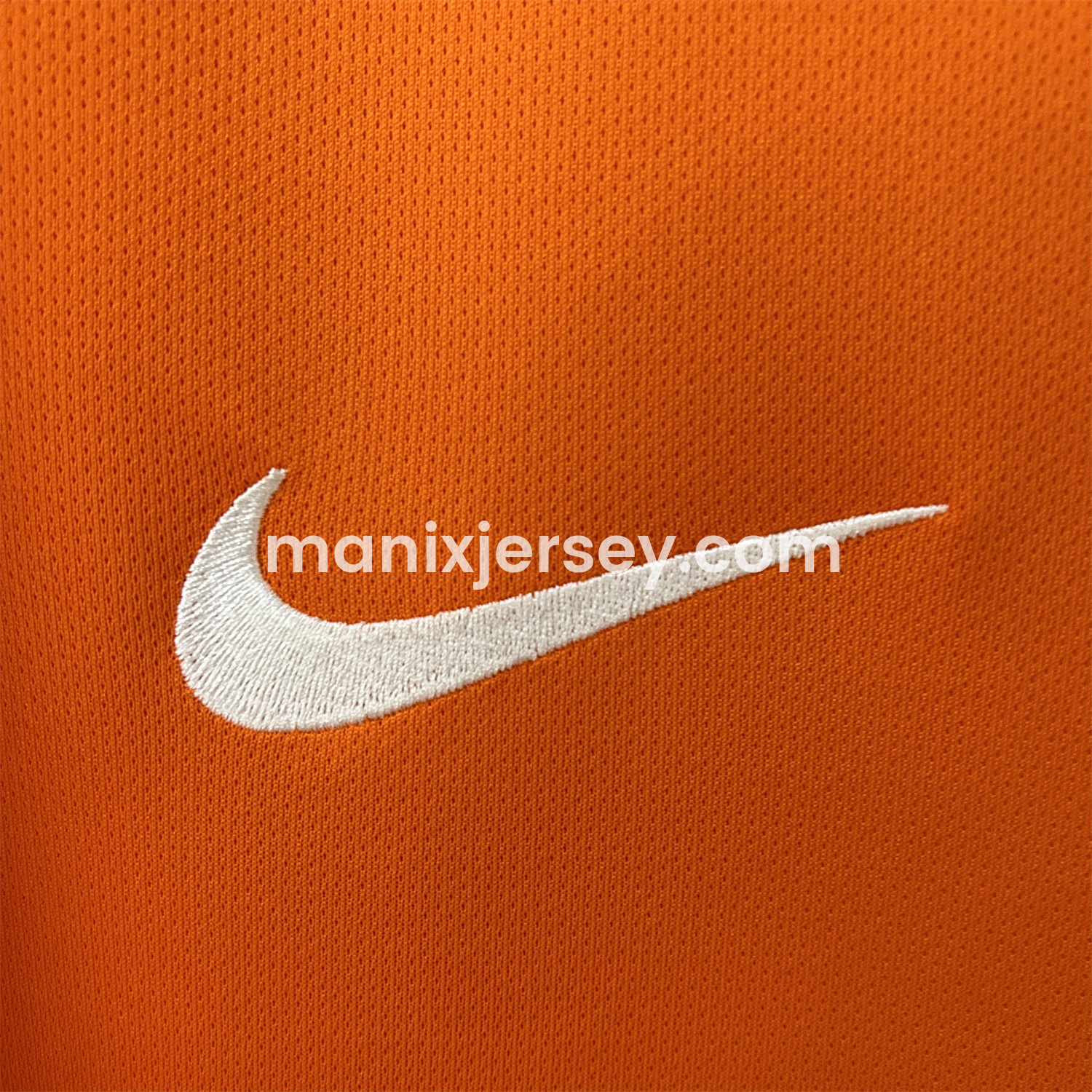 ManixJersey.com | Retro Netherlands 2014 Home Jersey -Customize Name, Number and Patch | Worldwide Shipping