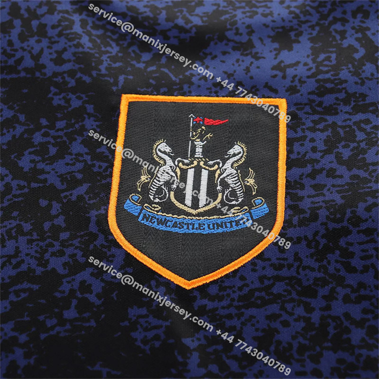 ManixJersey.com | Retro Newcastle United 1997-98 Away Kids Kit -Customize Name, Number and Patch | Worldwide Shipping