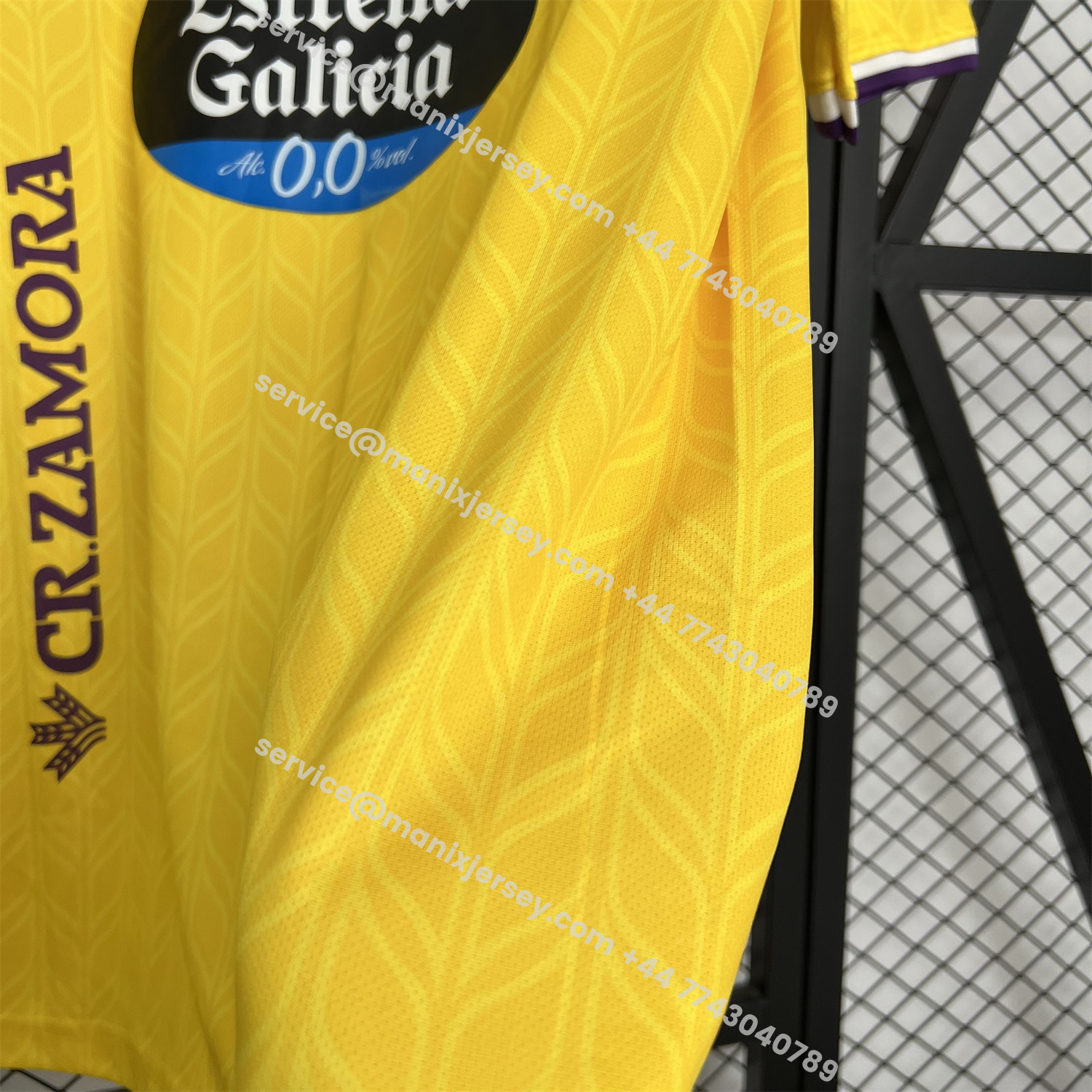 ManixJersey.com | Real Valladolid 25-26 Third Jersey - Fans Version -Customize Name, Number and Patch | Worldwide Shipping