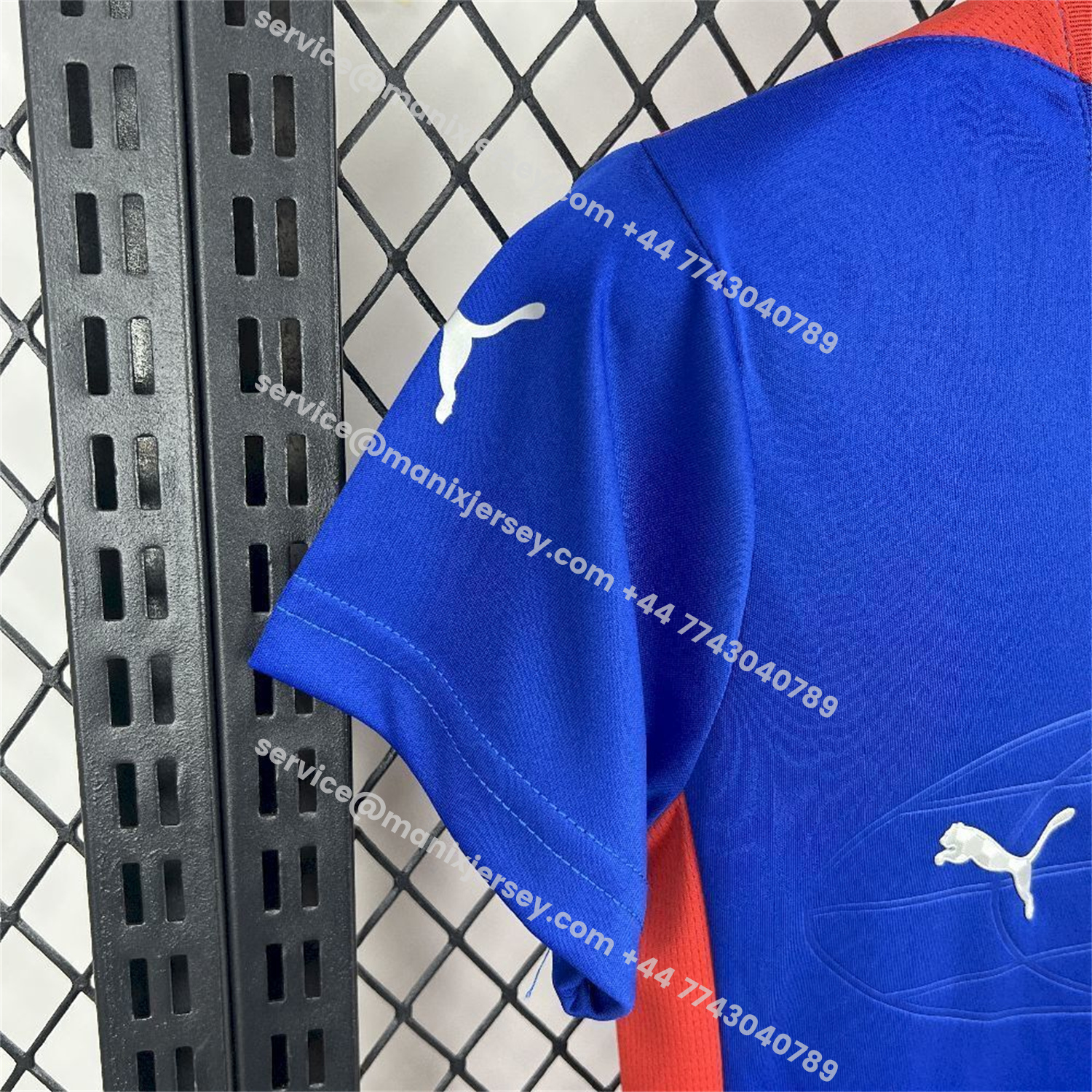 ManixJersey.com | Women's Bahia 25-26 Super-Man Blue Special Jersey -Customize Name, Number and Patch | Worldwide Shipping