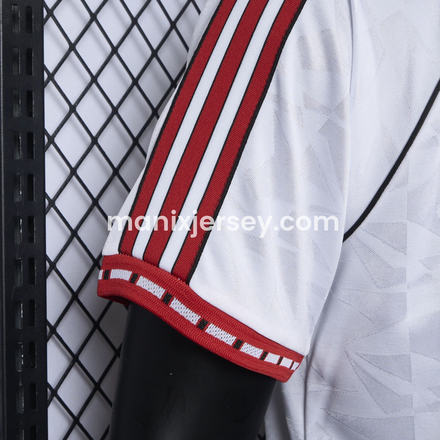 ManixJersey.com | Retro Manchester United 1991 Third Remake Jersey - European Cup Winners' Cup Winners - Player Version -Customize Name, Number and Patch | Worldwide Shipping