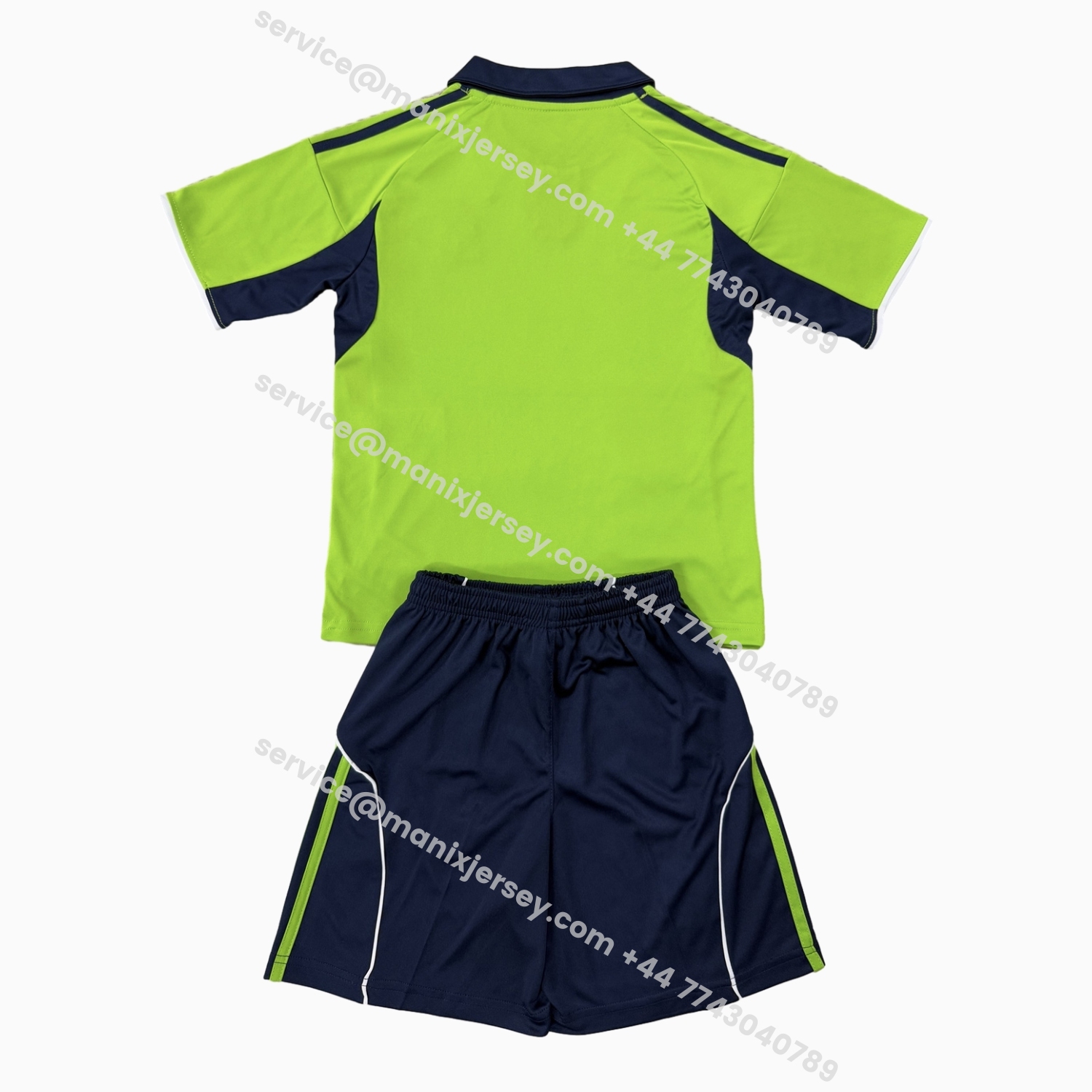 ManixJersey.com | Fulham 25-26 Away Men's Adult Jersey Set - Fans Version -Customize Name, Number and Patch | Worldwide Shipping