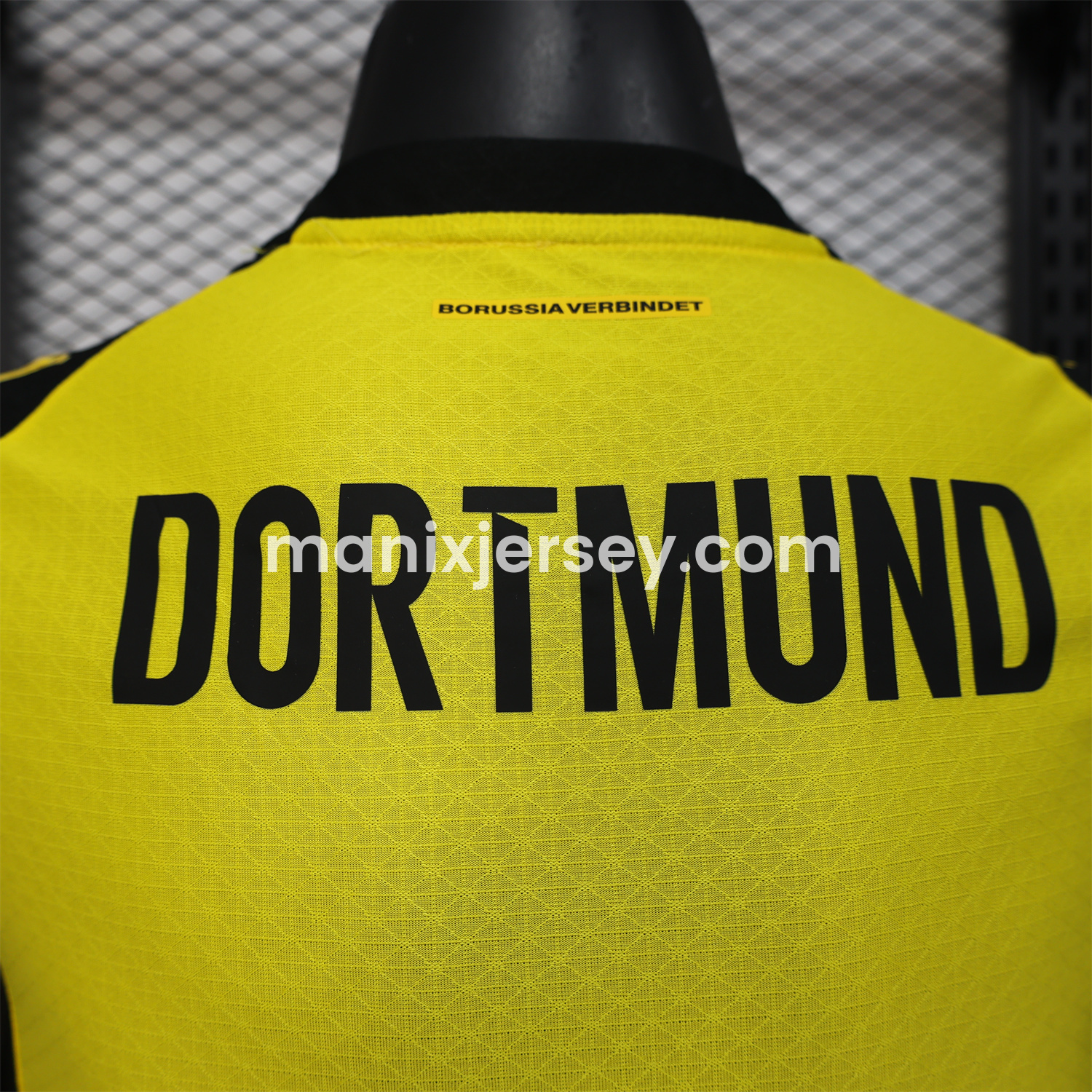 ManixJersey.com | Dortmund 25-26 Home Unsponsored Jersey (Leaked Version) - Player Version -Customize Name, Number and Patch | Worldwide Shipping