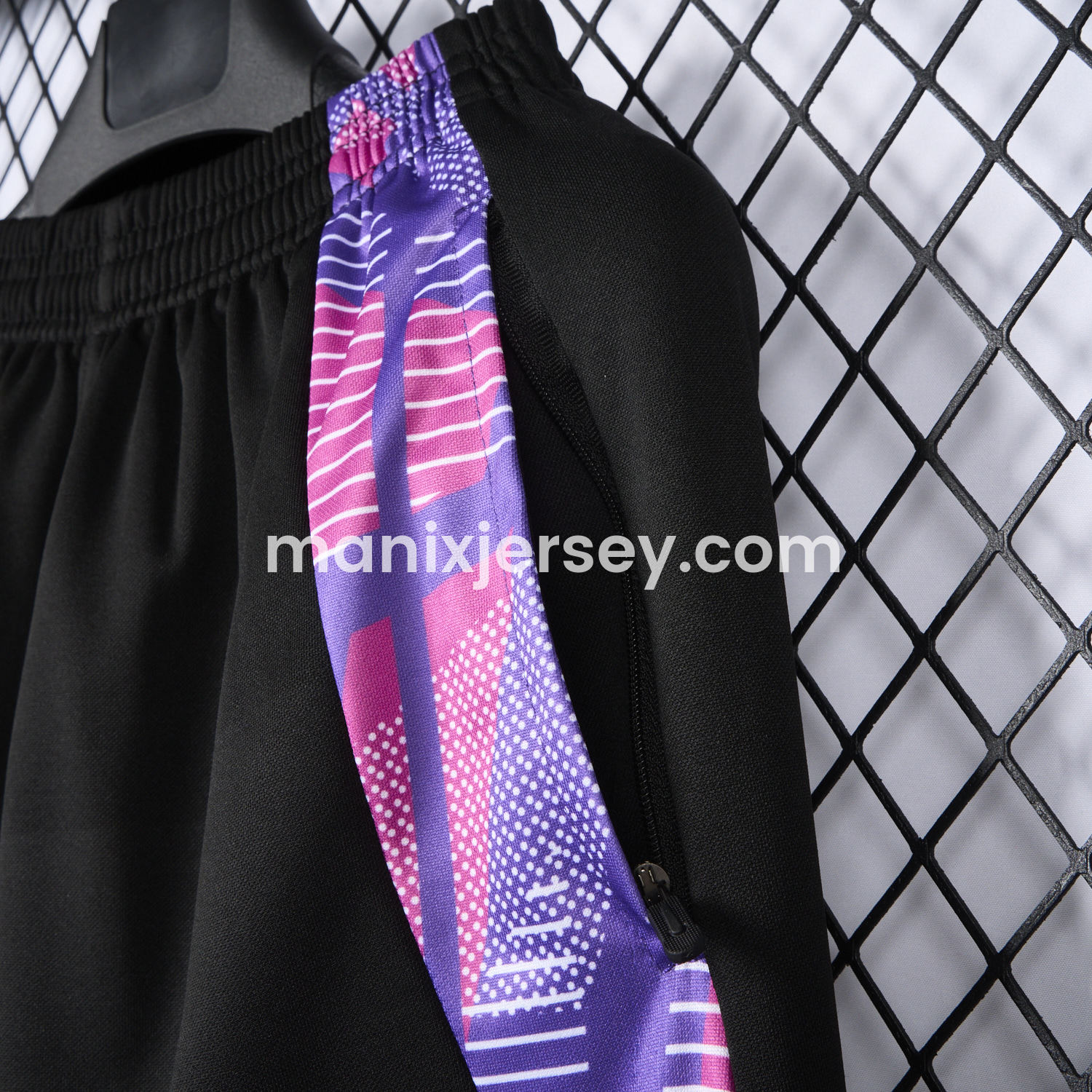 ManixJersey.com | Germany 24-25 Black Training Pants - Player Version -Customize Name, Number and Patch | Worldwide Shipping