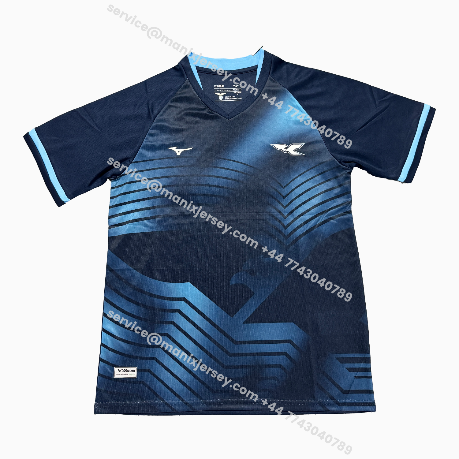 ManixJersey.com | Lazio 25-26 Third Jersey - Fans Version -Customize Name, Number and Patch | Worldwide Shipping