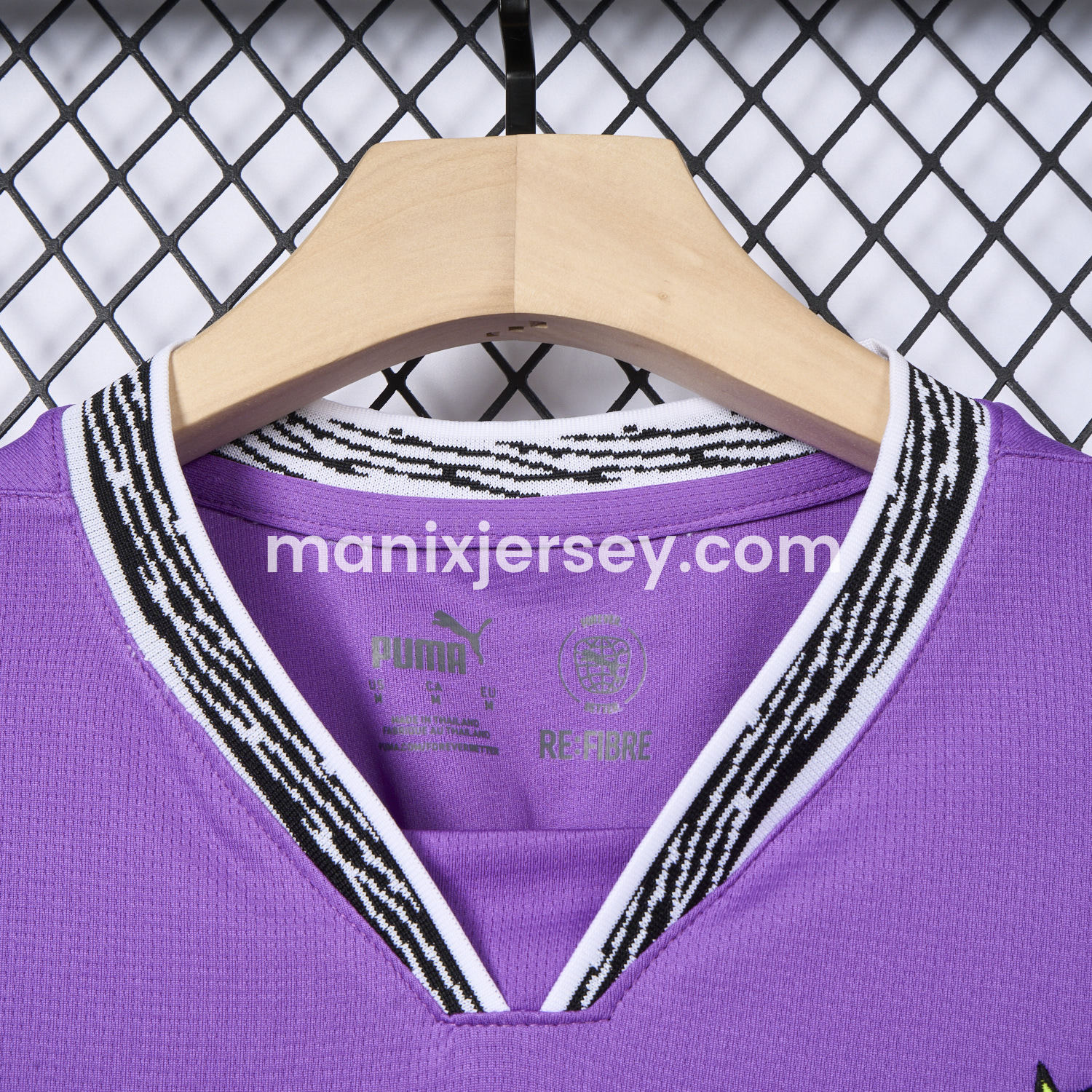 ManixJersey.com | Dortmund 24-25 Purple Goalkeeper Special Edition Jersey - Fans Version -Customize Name, Number and Patch | Worldwide Shipping