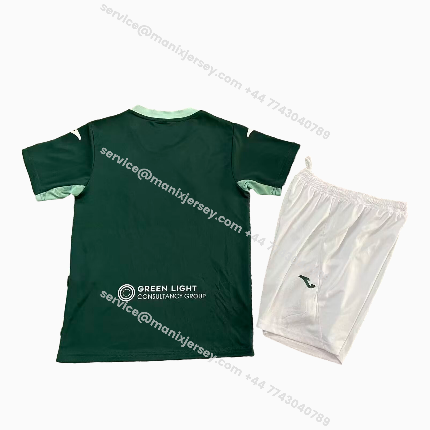 ManixJersey.com | Norwich City 25-26 Away Kids Kit -Customize Name, Number and Patch | Worldwide Shipping