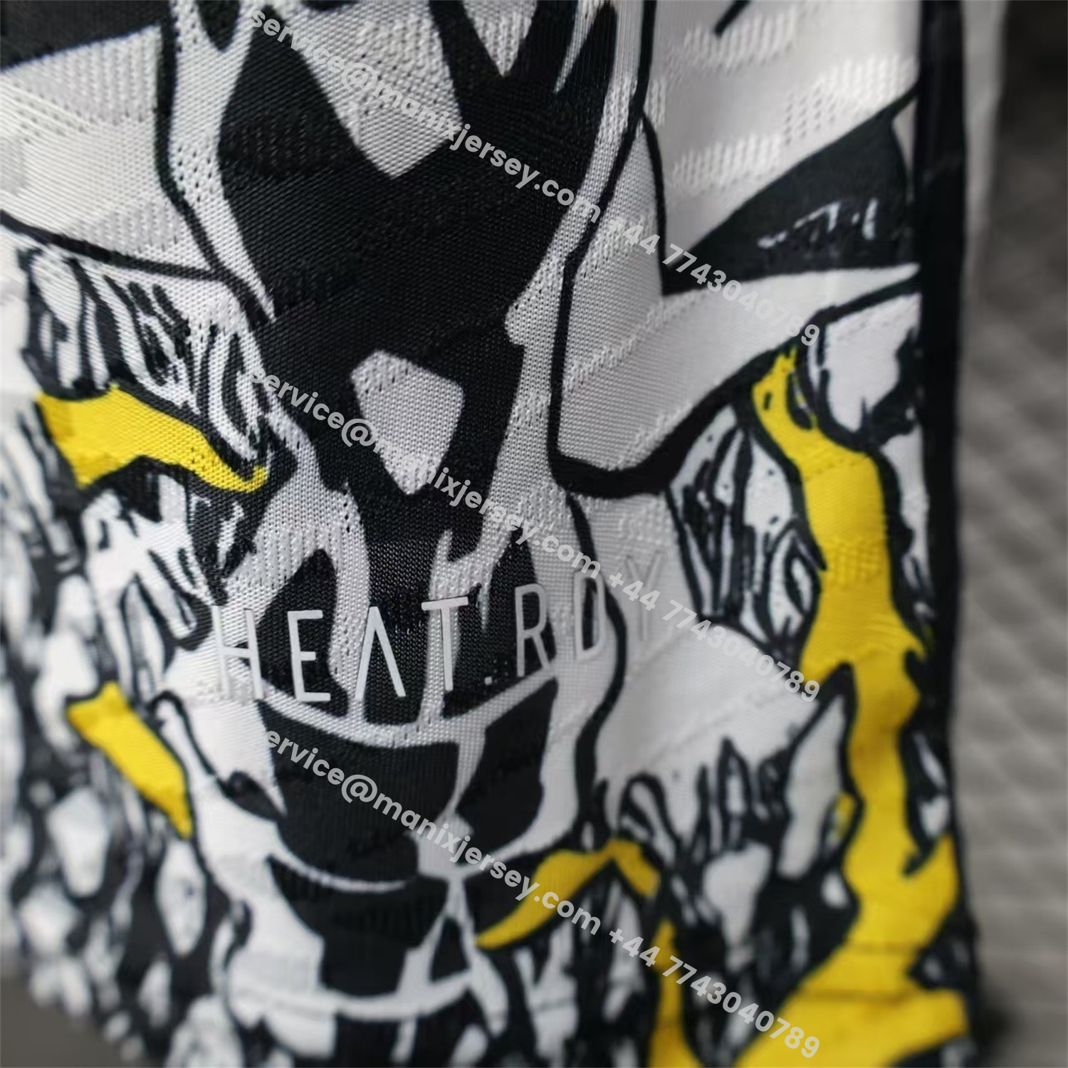 ManixJersey.com | Real Madrid 25-26 Thunder Comics Pre-Match Special Jersey - Player Version -Customize Name, Number and Patch | Worldwide Shipping