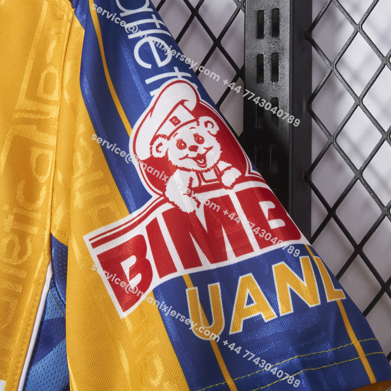 ManixJersey.com | Retro Tigres UANL 1999-00 Home Jersey -Customize Name, Number and Patch | Worldwide Shipping