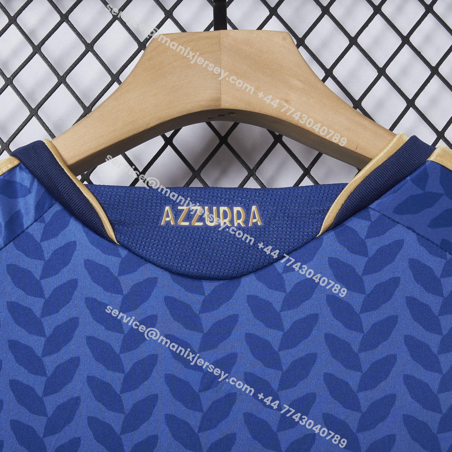 ManixJersey.com | Italy 2026 Home Jersey (Leaked Version) - Fans Version -Customize Name, Number and Patch | Worldwide Shipping