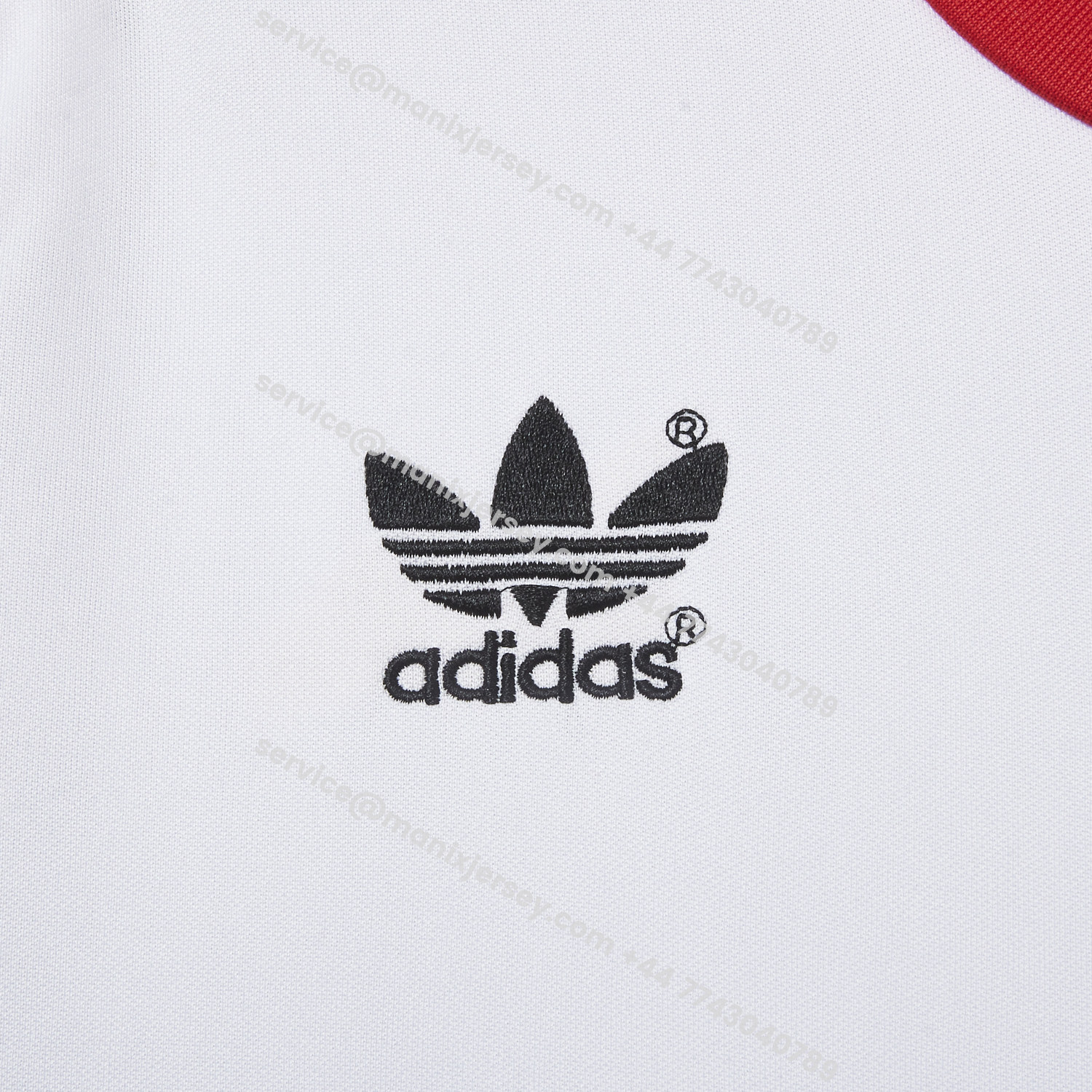 ManixJersey.com | Retro K-O-L-N 1976-77 Away White Jersey -Customize Name, Number and Patch | Worldwide Shipping