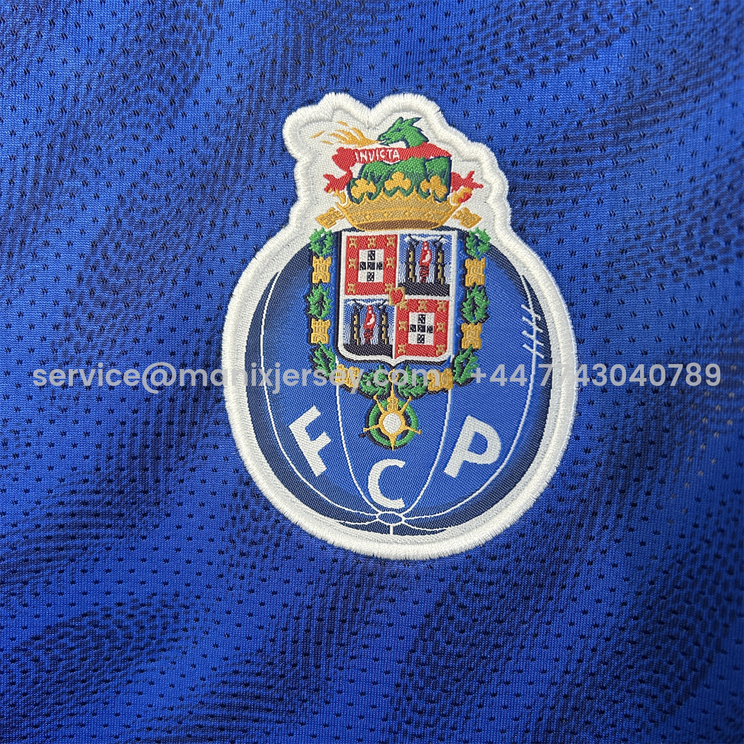 ManixJersey.com | Porto 25-26 Blue Pre-Match Training Jersey - Fans Version -Customize Name, Number and Patch | Worldwide Shipping