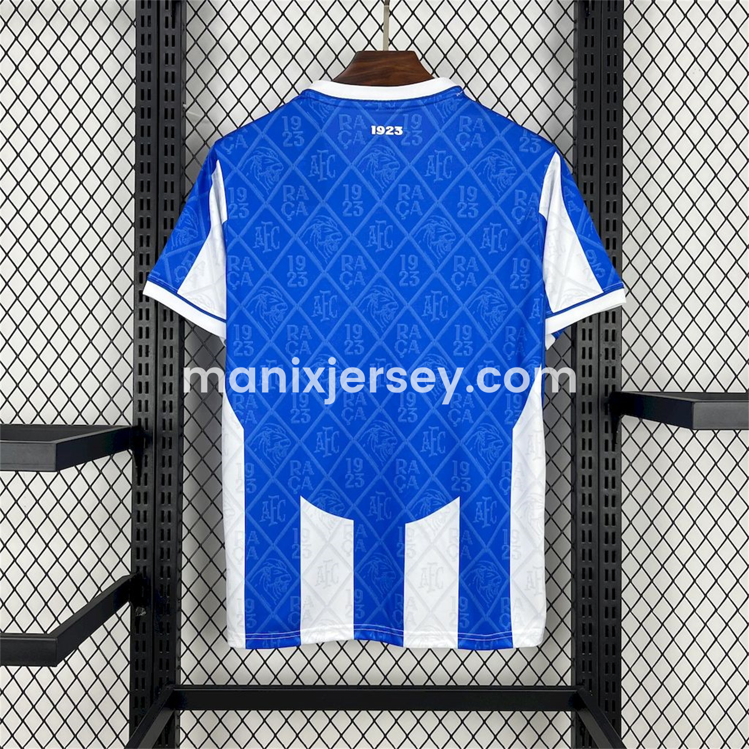 ManixJersey.com | Avai 25-26 Home Unsponsored Jersey - Fans Version -Customize Name, Number and Patch | Worldwide Shipping