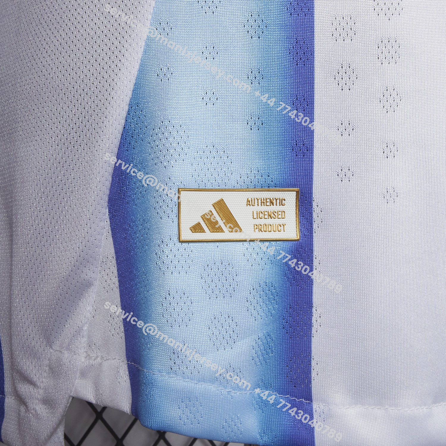 ManixJersey.com | Argentina 25-26 Home Blue White Jersey(Leaked Version) - Player Version -Customize Name, Number and Patch | Worldwide Shipping