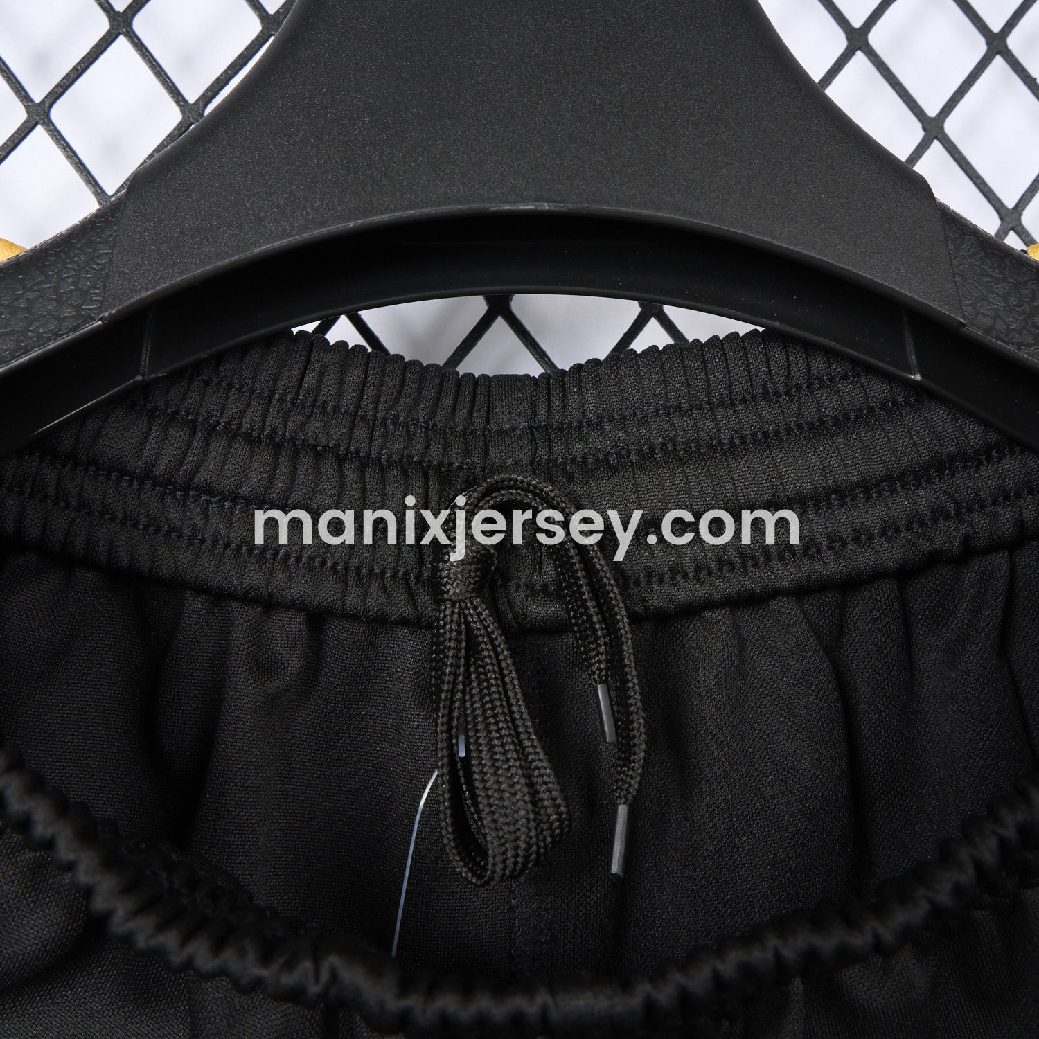 ManixJersey.com | Real Madrid 24-25 Black Training Pants - Player Version -Customize Name, Number and Patch | Worldwide Shipping