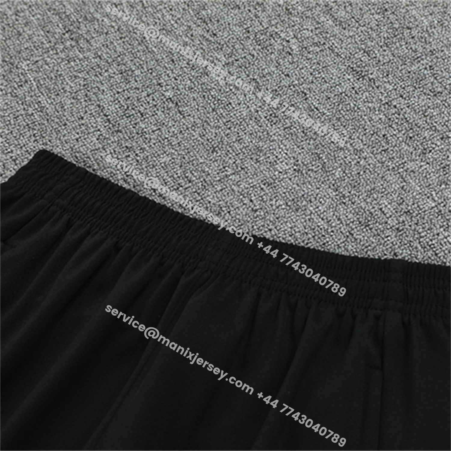 ManixJersey.com | AC Milan 25-26 Long Sleeve Training Set - Red Top & Black Pants -Customize Name, Number and Patch | Worldwide Shipping