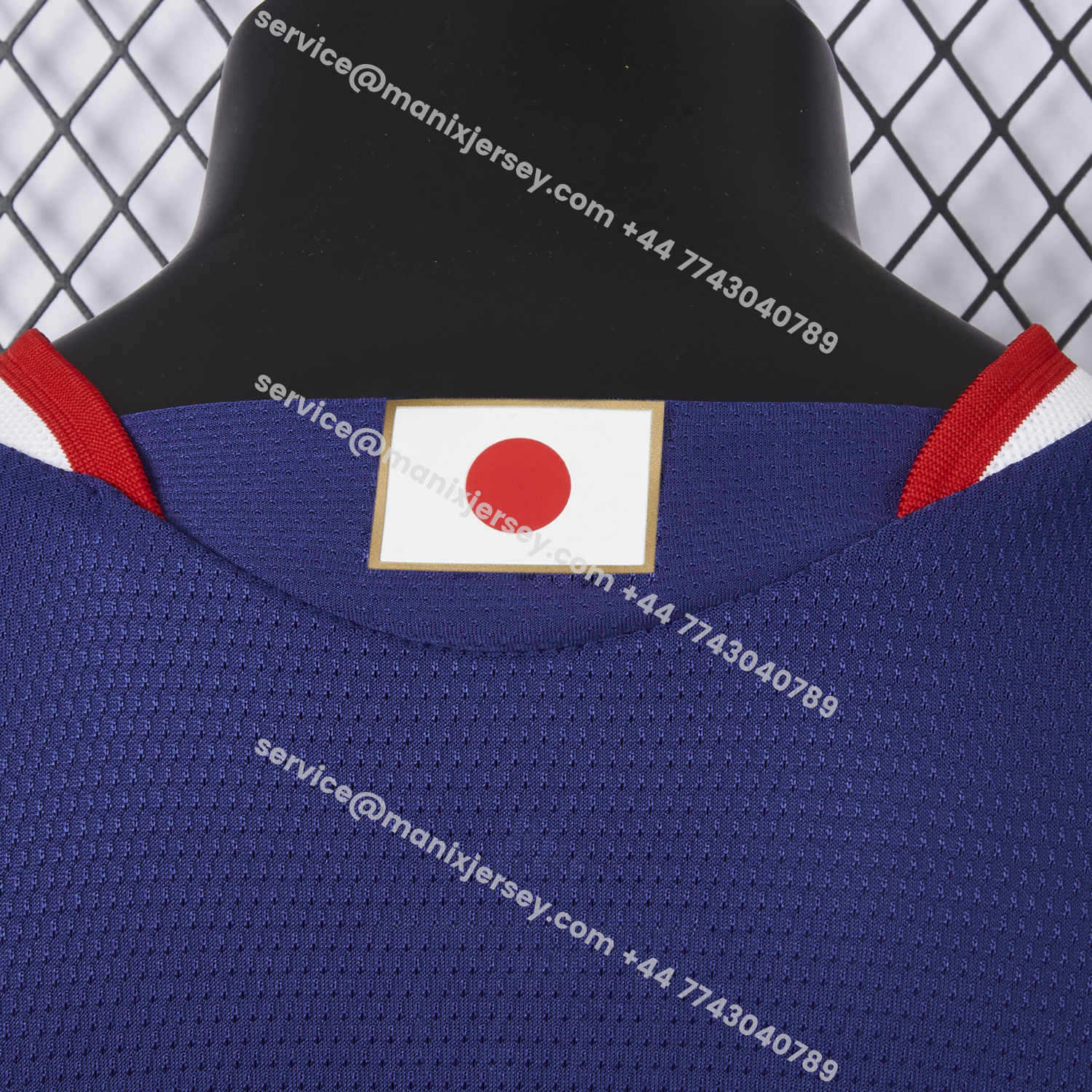 ManixJersey.com | Japan 25-26 Home Deep Blue (Informal-release Version) Jersey - Player Version -Customize Name, Number and Patch | Worldwide Shipping