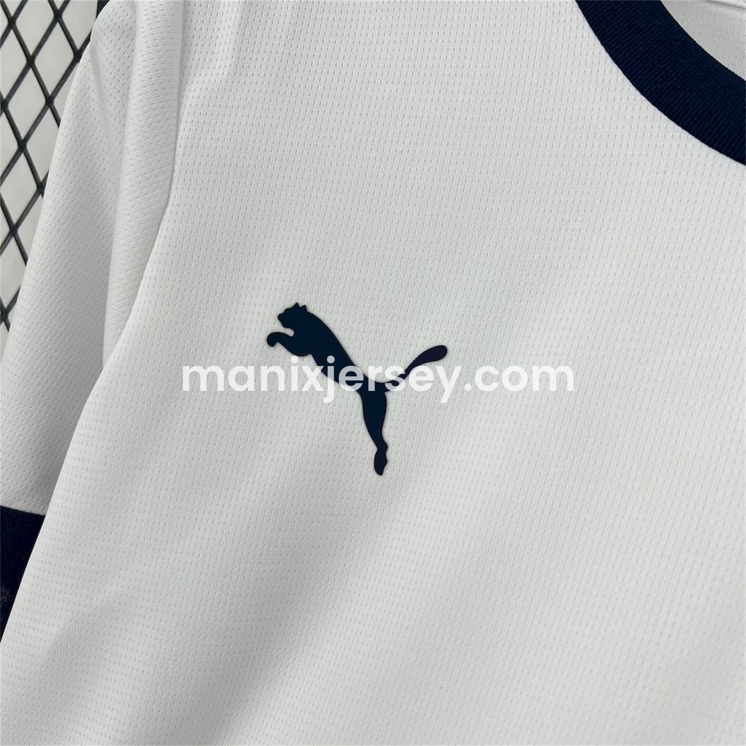 ManixJersey.com | Portugal 2025-26 White Training Jersey - Fans Version -Customize Name, Number and Patch | Worldwide Shipping