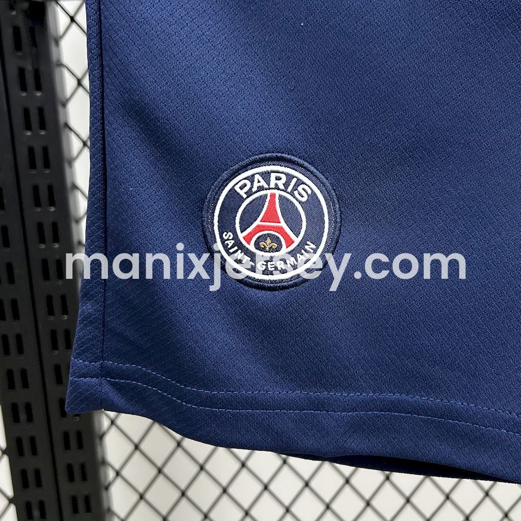 ManixJersey.com | Paris Saint-Germain PSG 25-26 Home Kids Kit -Customize Name, Number and Patch | Worldwide Shipping