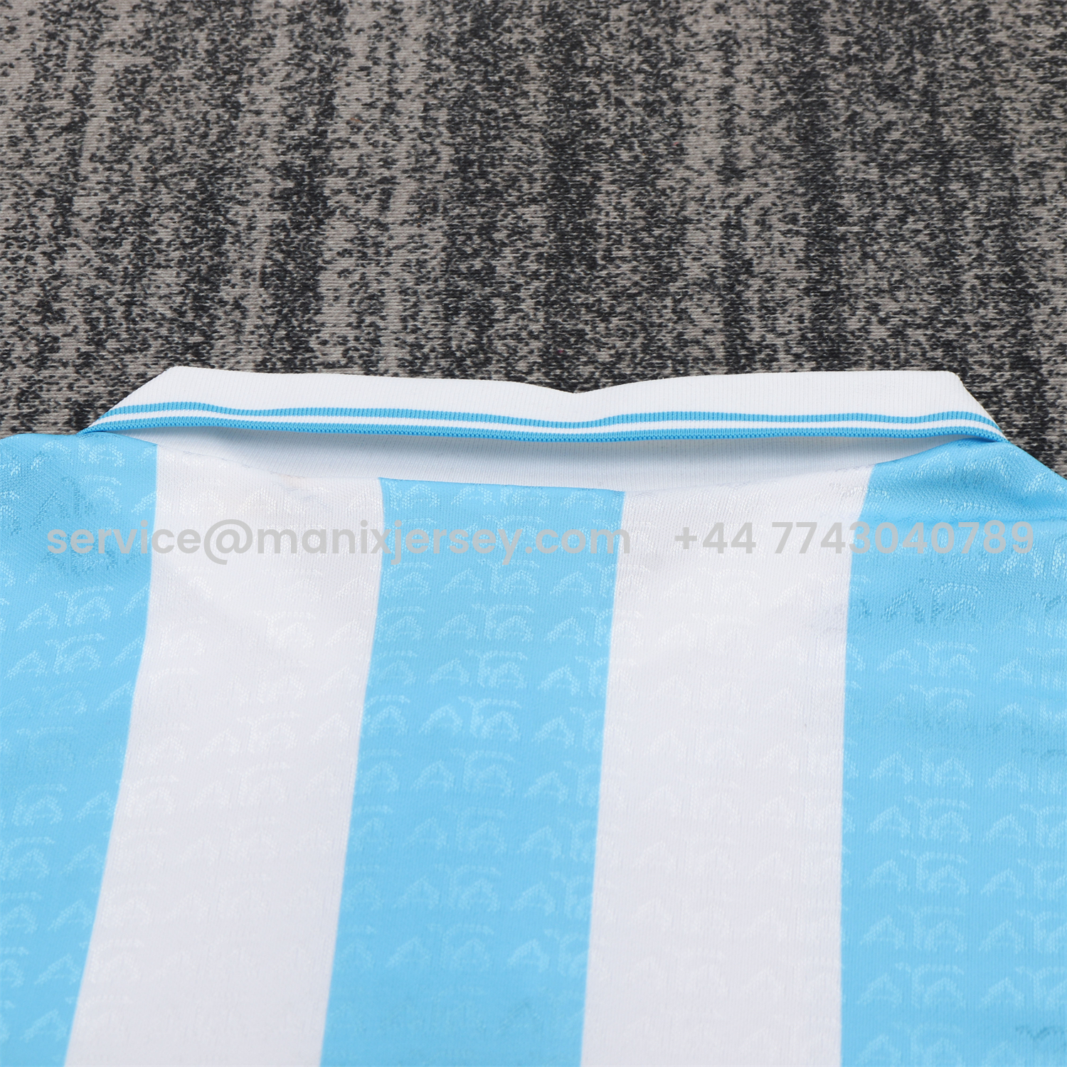 ManixJersey.com | Retro Argentina 1994 Home Kids Kit -Customize Name, Number and Patch | Worldwide Shipping