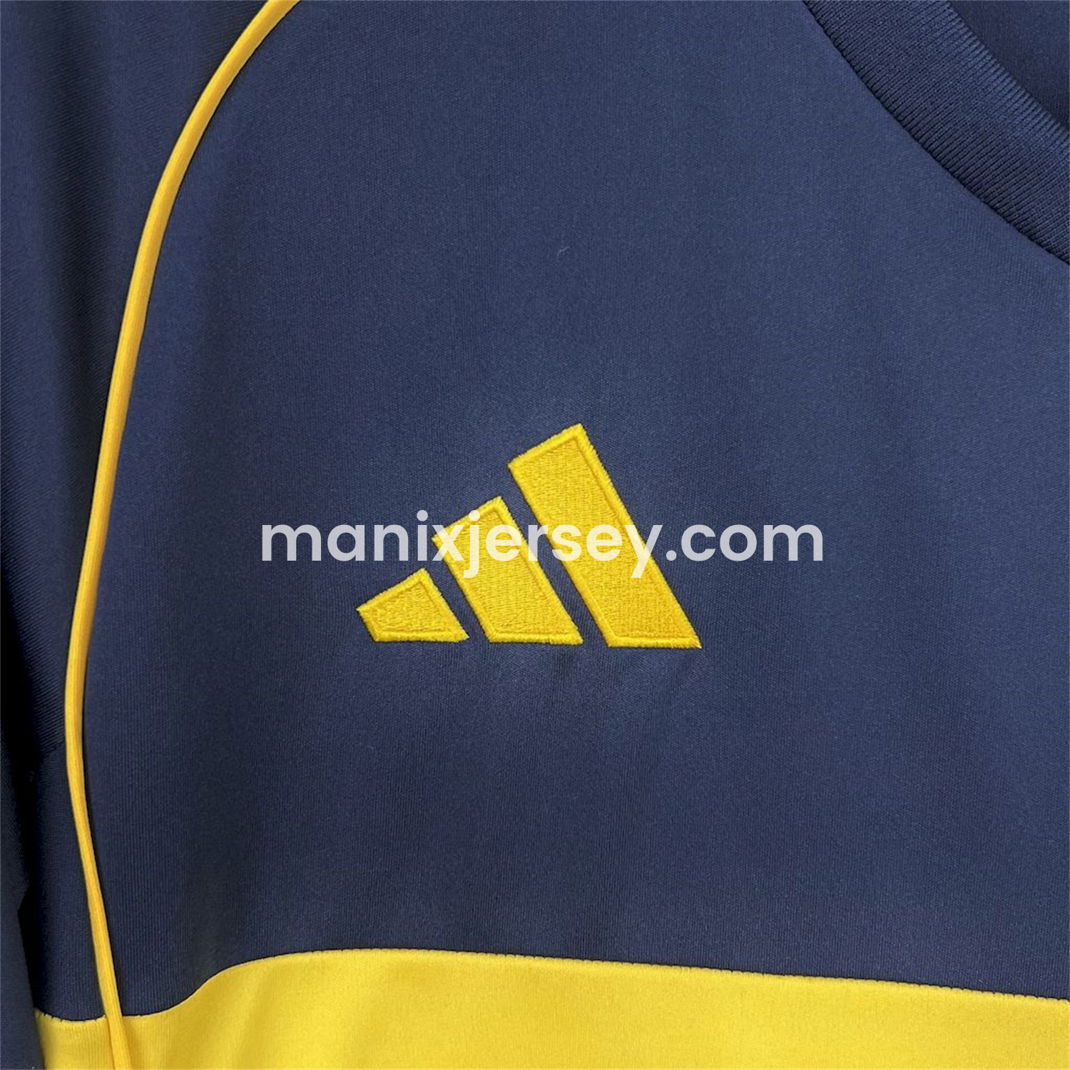 ManixJersey.com | Boca Juniors 25-26 Home 120th Anniversary Jersey - Fans Version -Customize Name, Number and Patch | Worldwide Shipping